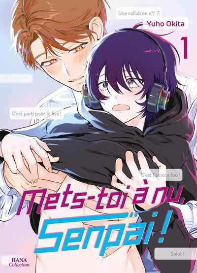 Picture of Mets-toi à nu, senpai ! - Tome 01