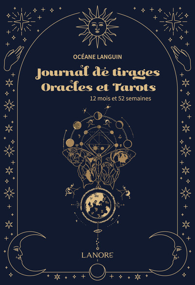 Picture of Journal de tirages - Oracles et Tarots - 12 mois et 52 semaines