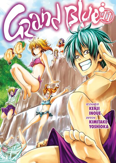 Image de Grand Blue - Tome 11