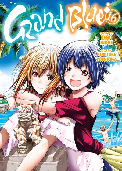 Image de Grand Blue - Tome 16