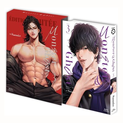Image de Monster & Ghost - Tome 03 - Edition limitée