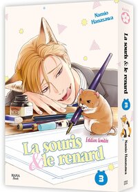 Image de La souris et le renard - Tome 03 - Collector
