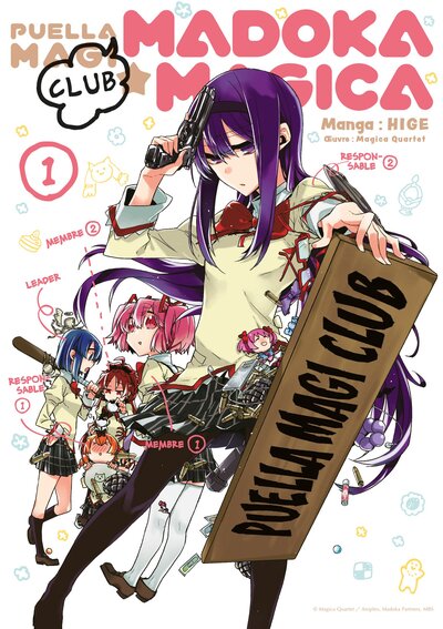 Picture of Puella Magi Madoka Magica : Club - Tome 01