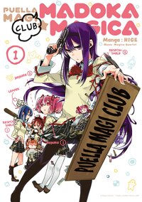 Picture of Puella Magi Madoka Magica : Club - Tome 01