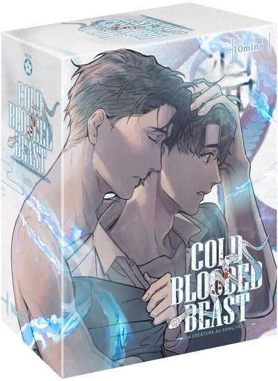 Image de Cold Blooded Beast - Coffret Partie 1 édition collector limitée et numérotée - Tomes 1 à 4 et Goodies - Webtoon Yaoi
