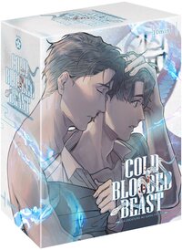 Image de Cold Blooded Beast - Coffret Partie 1 édition collector limitée et numérotée - Tomes 1 à 4 et Goodies - Webtoon Yaoi