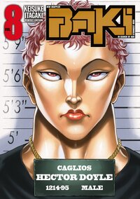 Image de New Grappler Baki - Tome 08 - Perfect Edition