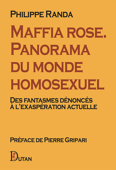 Image de Maffia rose. Panorama du monde homosexuel