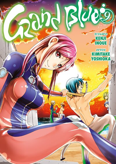 Image de Grand Blue - Tome 09