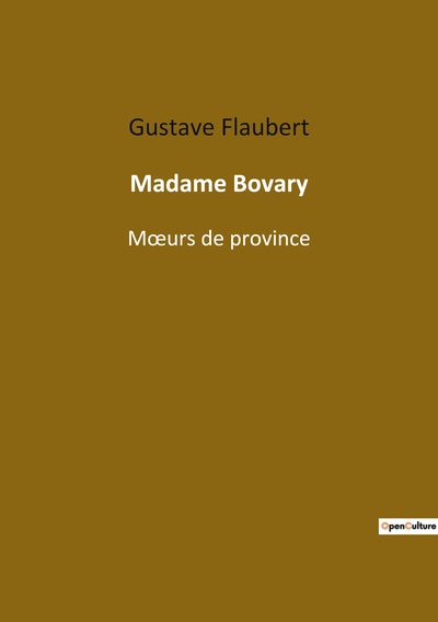 Picture of Madame Bovary