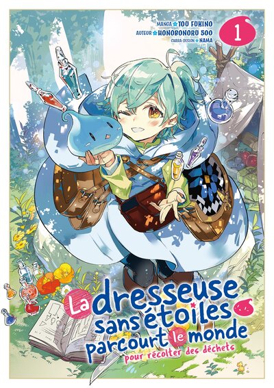 Image de La dresseuse sans étoiles parcourt le monde - Tome 01