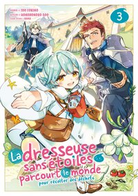 Picture of La dresseuse sans étoiles parcourt le monde - Tome 03