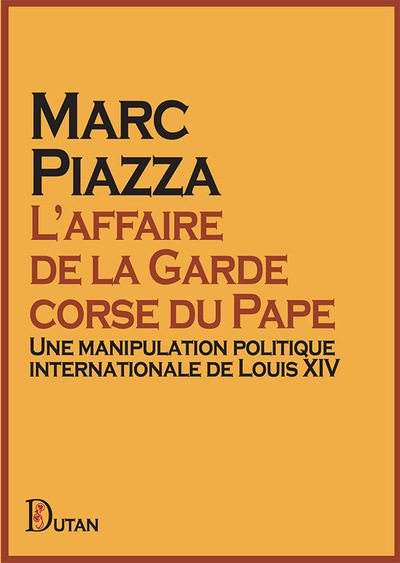 Picture of L’affaire de la Garde corse du Pape