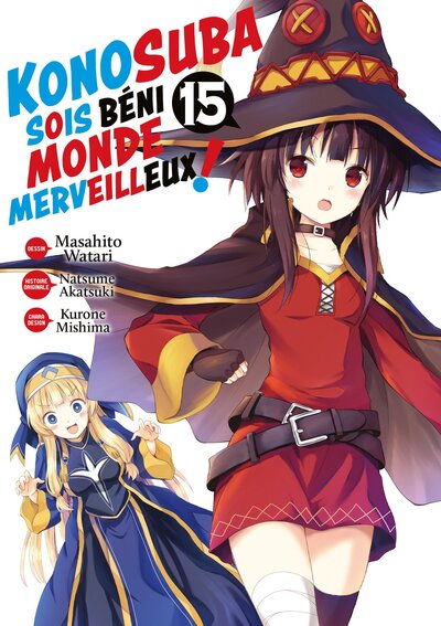 Picture of Konosuba : Sois Béni Monde Merveilleux ! - Tome 15