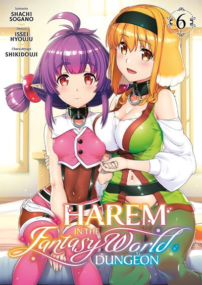 Image de Harem in the Fantasy World Dungeon - Tome 06