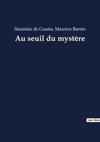 Image de Au seuil du mystère
