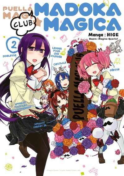 Picture of Puella Magi Madoka Magica : Club - Tome 02