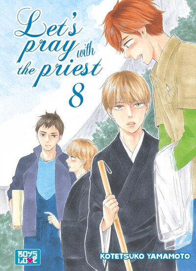 Image de Let's pray with the priest - Tome 08