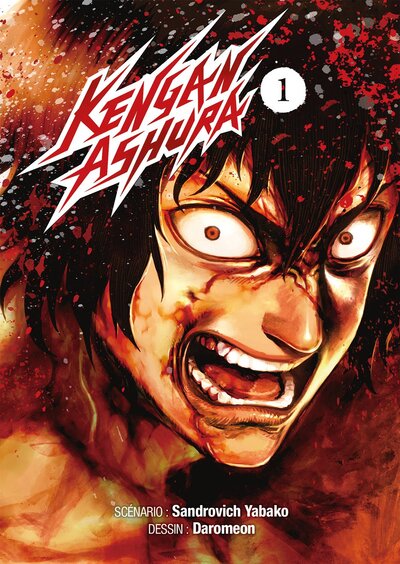Image de Kengan Ashura - Tome 01
