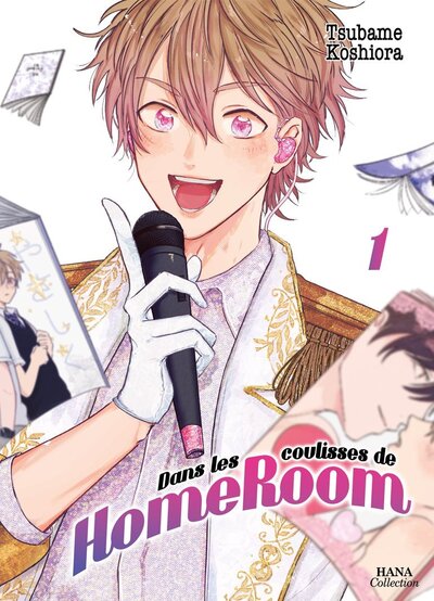 Picture of Dans les coulisses de HomeRoom - Tome 1