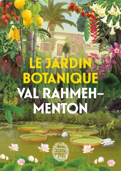 Image de Le jardin botanique Val Rahmeh-Menton - Le guide - Français