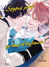Picture of Soyons plus qu'amis d'enfance - Tome 1