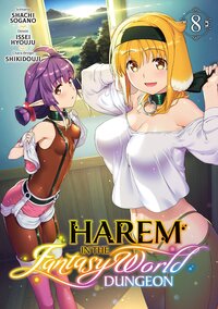 Image de Harem in the Fantasy World Dungeon - Tome 08