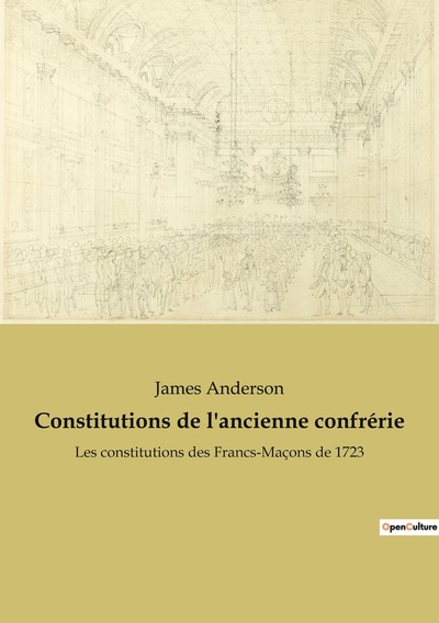 Image de Constitutions de l'ancienne confrérie