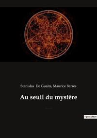 Image de Au seuil du mystère