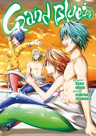 Image de Grand Blue - Tome 14