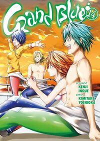 Image de Grand Blue - Tome 14