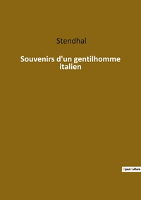Picture of Souvenirs d'un gentilhomme italien