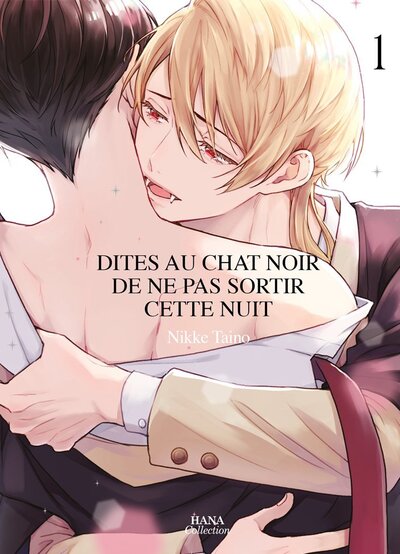 Picture of Dites au chat noir de ne pas sortir cette nuit - Tome 01