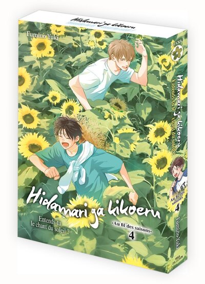 Image de Hidamari ga Kikoeru - Tome 09 - Edition limitée
