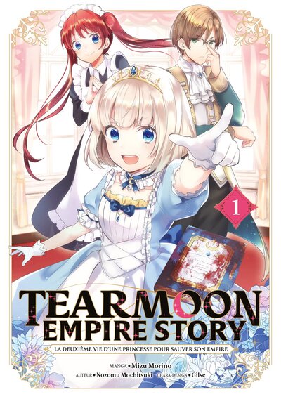 Image de Tearmoon Empire Story - Tome 01