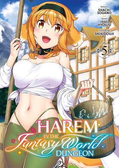 Image de Harem in the Fantasy World Dungeon - Tome 05