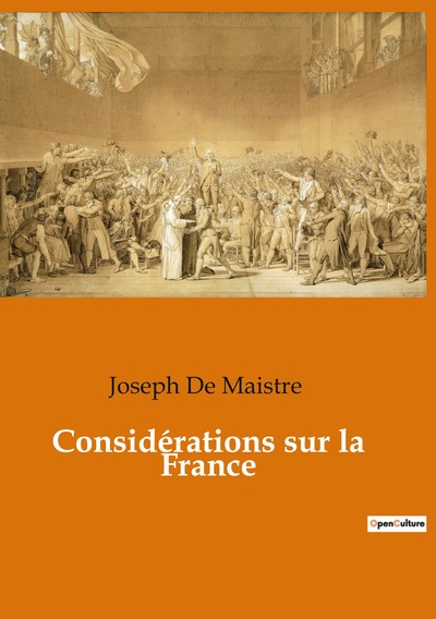 Image de Considérations sur la France