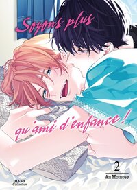 Picture of Soyons plus qu'amis d'enfance - Tome 2