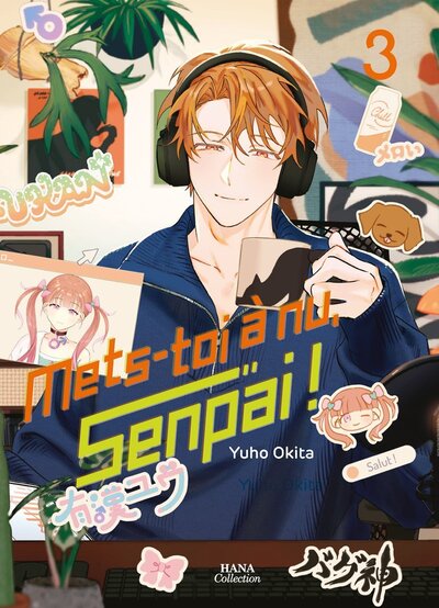 Picture of Mets-toi à nu, senpai ! - Tome 03
