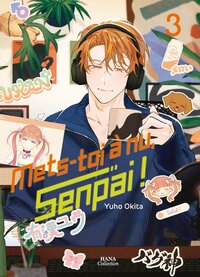 Picture of Mets-toi à nu, senpai ! - Tome 03