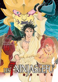 Image de Les 7 Ninjas d'Efu - Tome 10