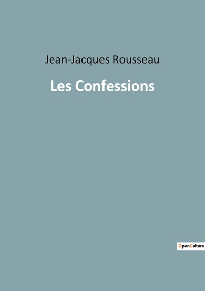 Image de Les Confessions