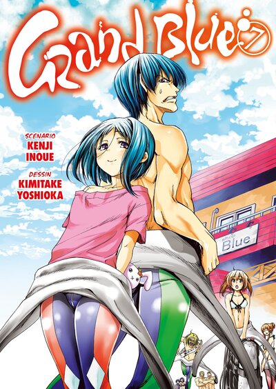 Image de Grand Blue - Tome 07