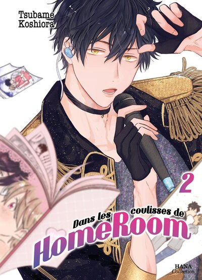 Picture of Dans les coulisses de HomeRoom - Tome 2
