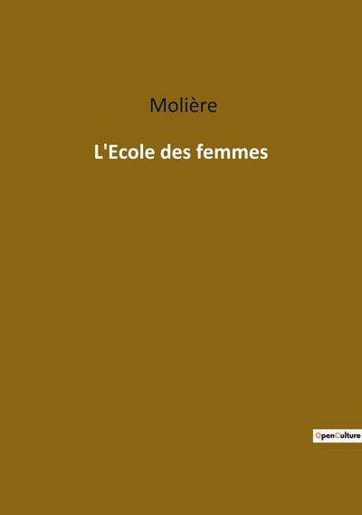 Image de L'Ecole des femmes