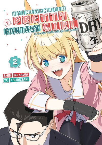 Image de Reincarnated as a Pretty Fantasy Girl - Tome 02