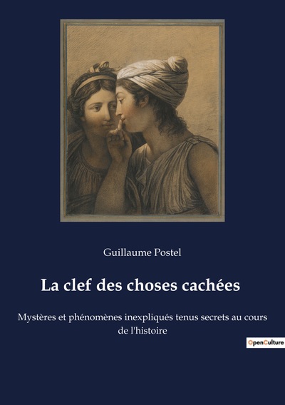 Picture of La clef des choses cachées
