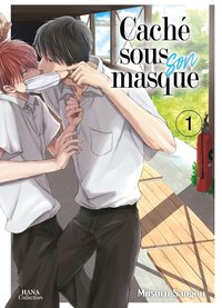 Picture of Caché sous son masque - Tome 01
