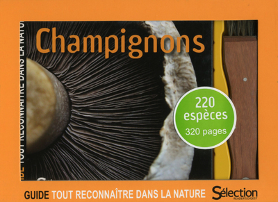 Picture of Coffret Champignons : guide + couteau à champignons