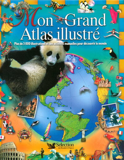 Image de Mon grand atlas illustré